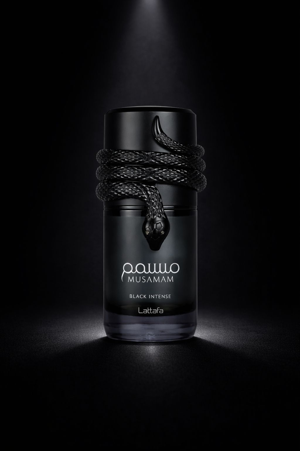 MUSAMAM Black intense