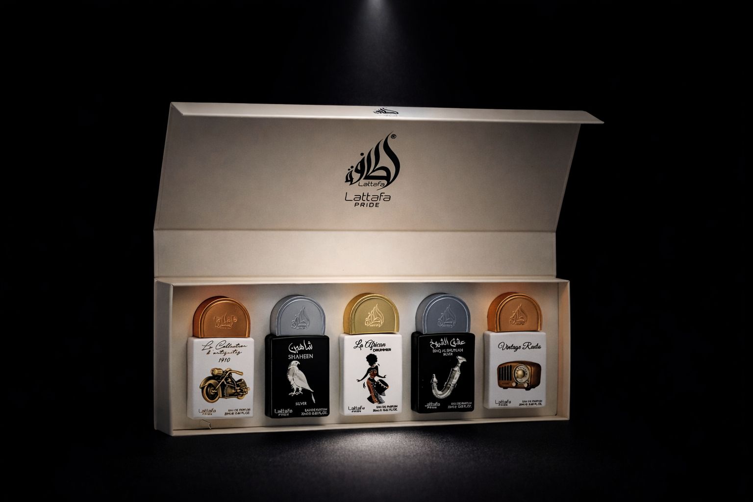 Lattafa Pride Gift Set