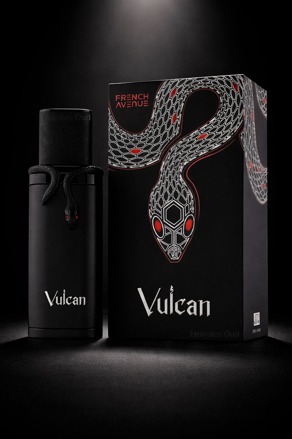 FRENCH AVENUE VULCAN BLACK
